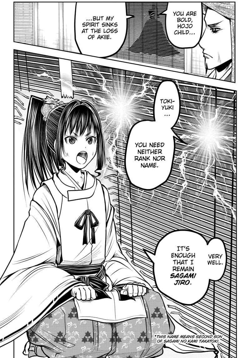 Read The Elusive Samurai En Manga Online