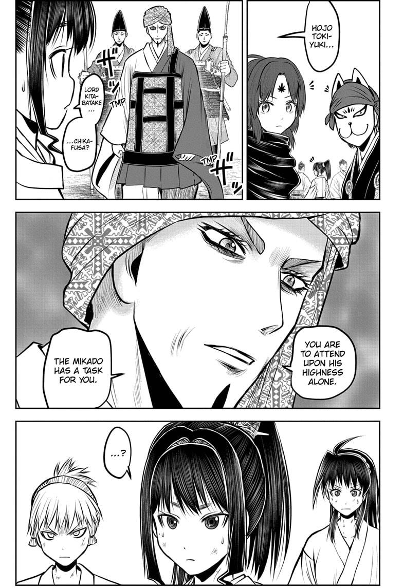 Read The Elusive Samurai En Manga Online