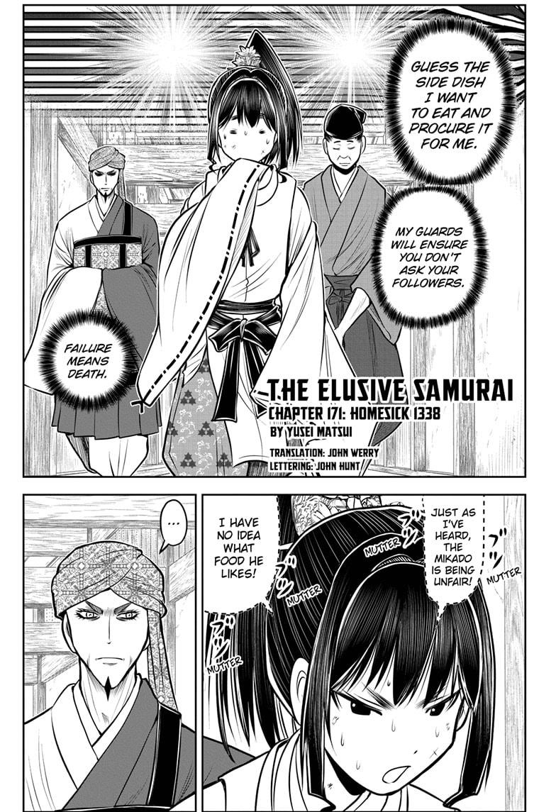 Read The Elusive Samurai En Manga Online