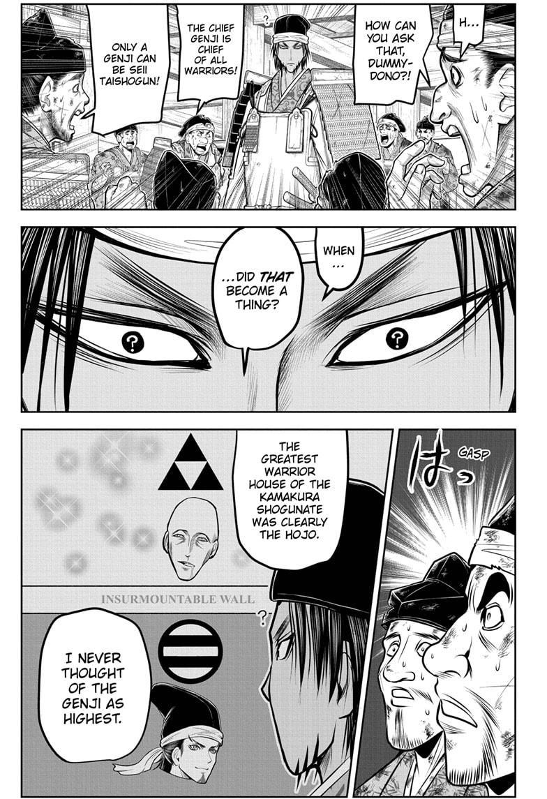 Read The Elusive Samurai En Manga Online