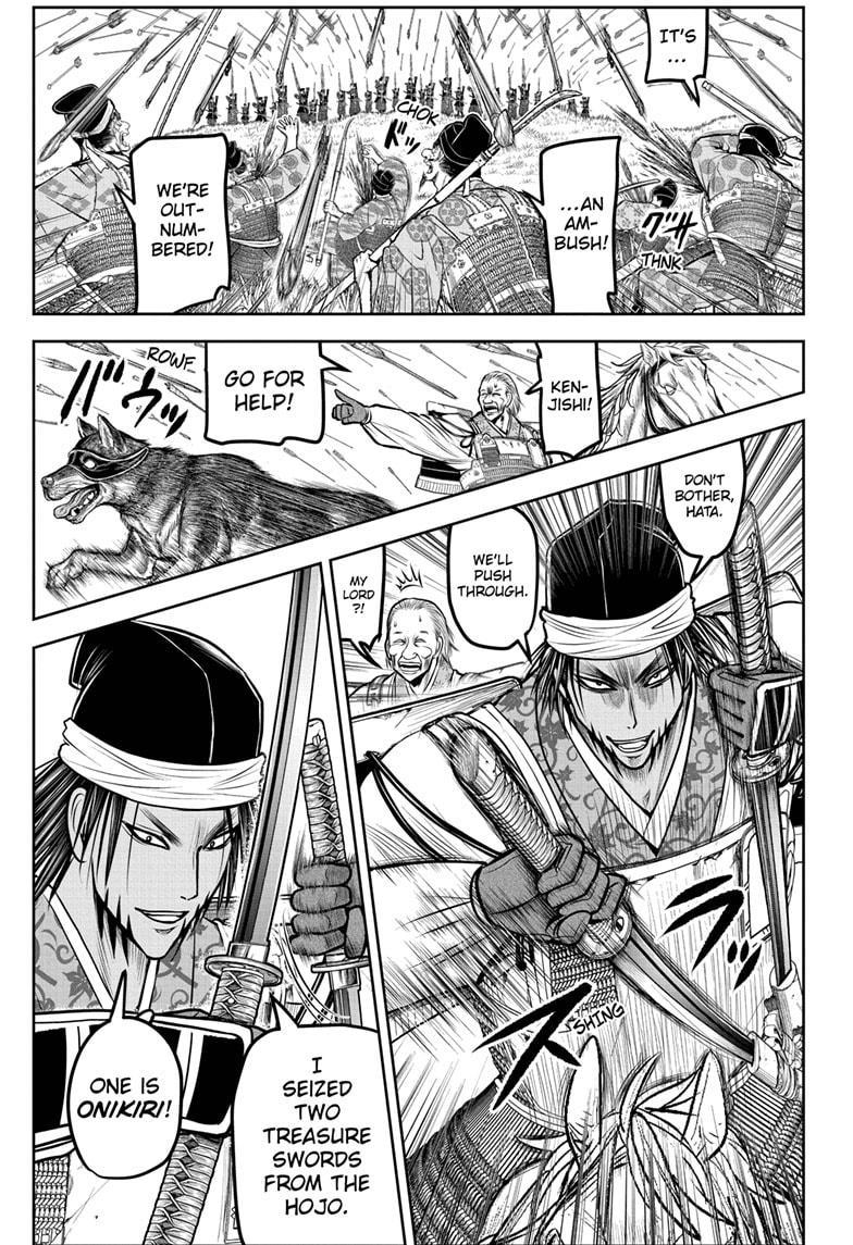 Read The Elusive Samurai En Manga Online