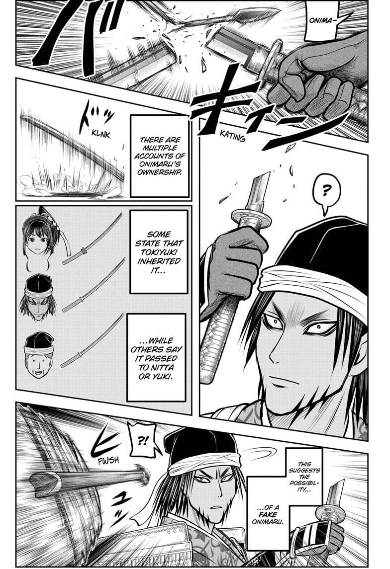 Read The Elusive Samurai En Manga Online