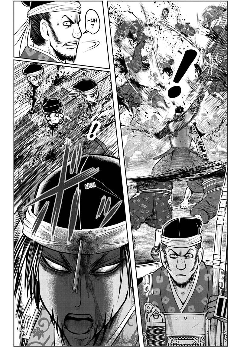 Read The Elusive Samurai En Manga Online