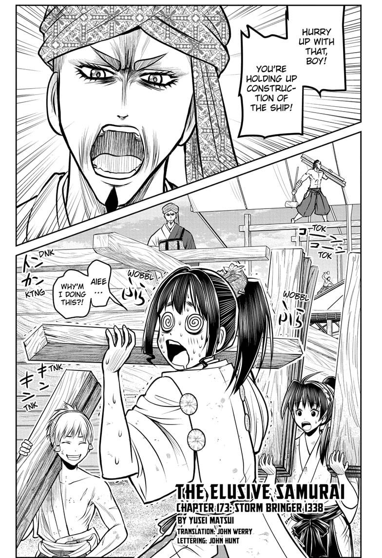Read The Elusive Samurai En Manga Online
