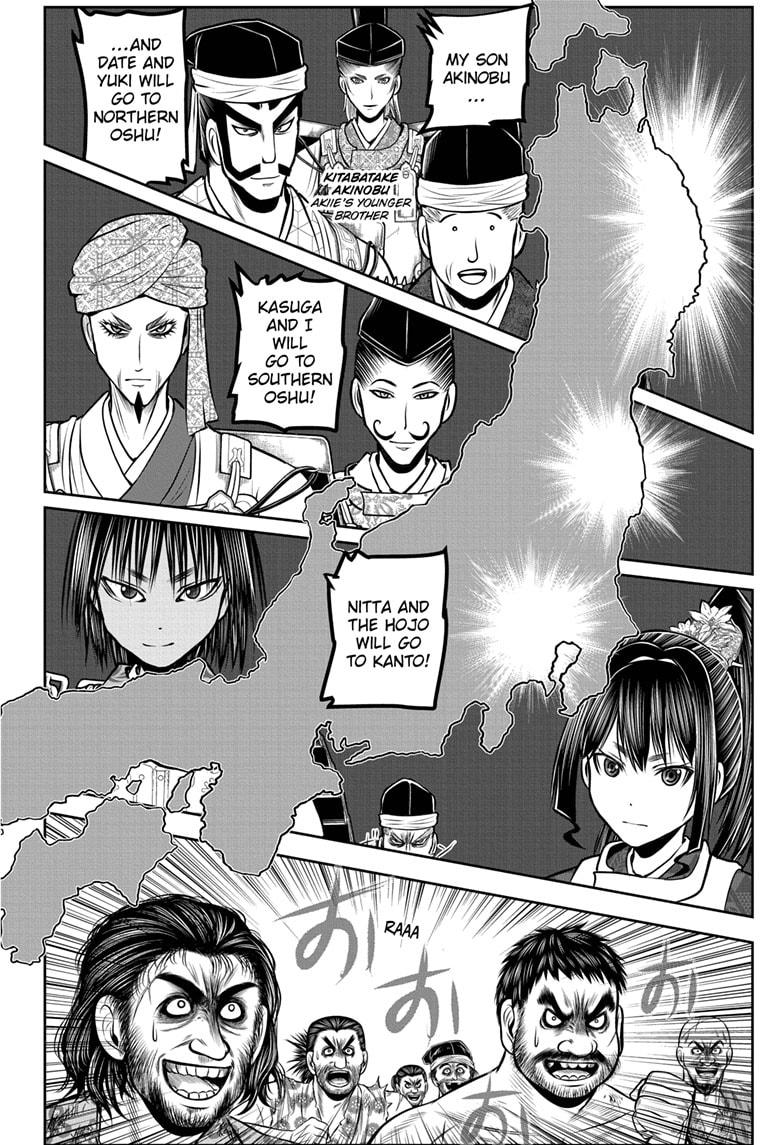 Read The Elusive Samurai En Manga Online