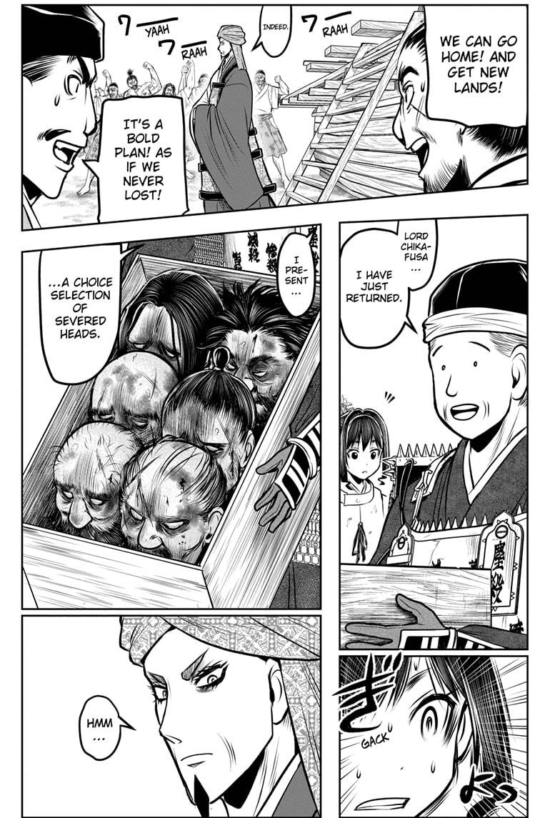 Read The Elusive Samurai En Manga Online