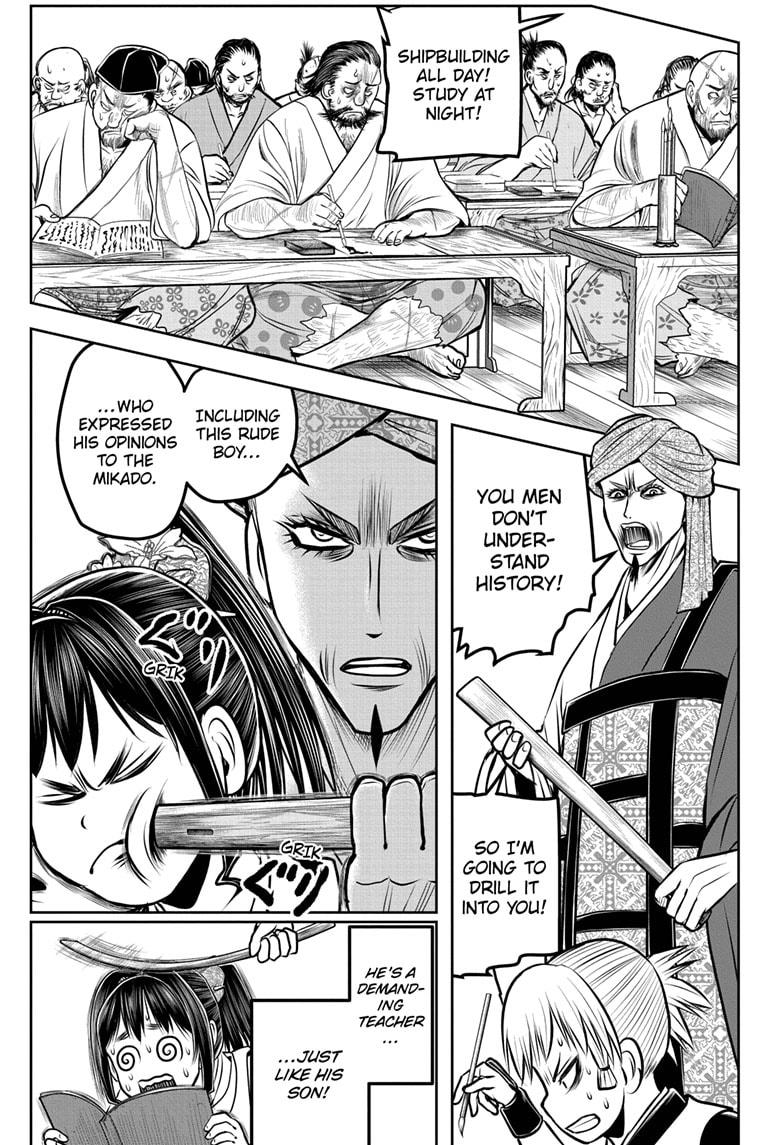 Read The Elusive Samurai En Manga Online
