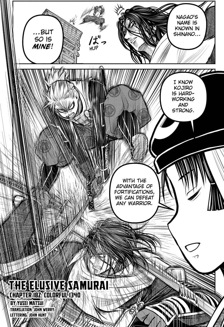 Read The Elusive Samurai En Manga Online