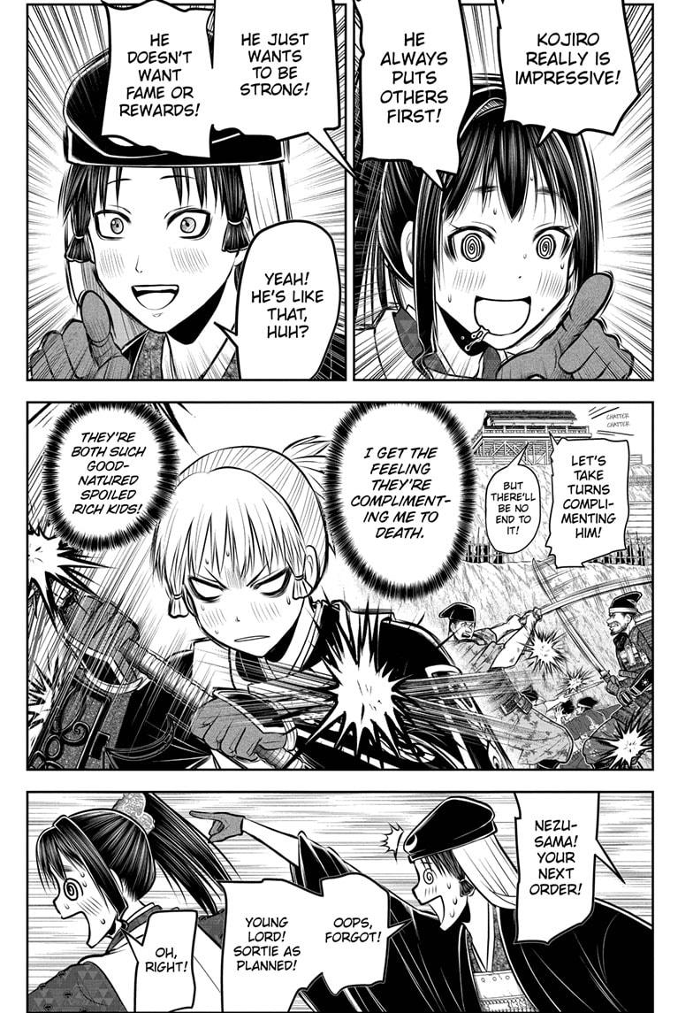 Read The Elusive Samurai En Manga Online