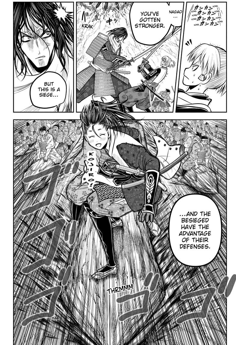 Read The Elusive Samurai En Manga Online