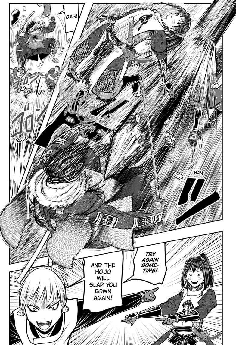 Read The Elusive Samurai En Manga Online