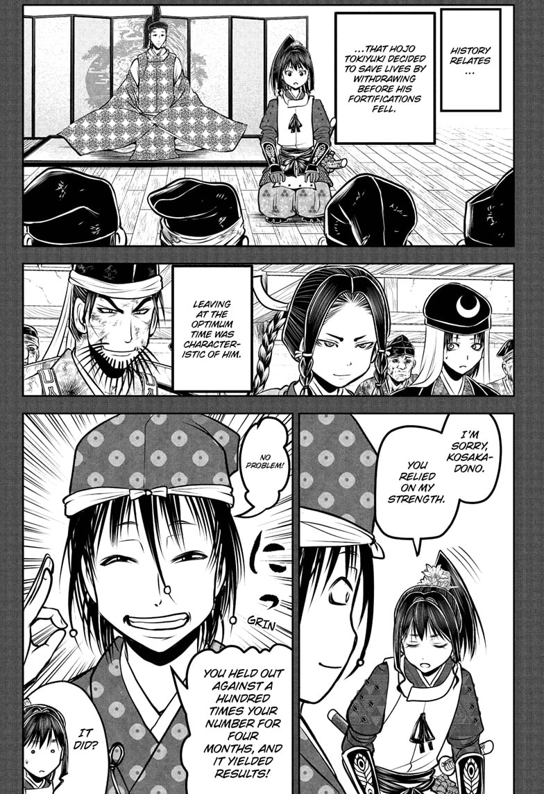 Read The Elusive Samurai En Manga Online