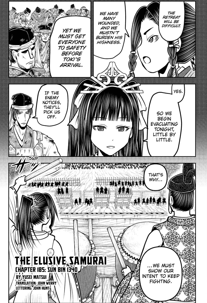 Read The Elusive Samurai En Manga Online