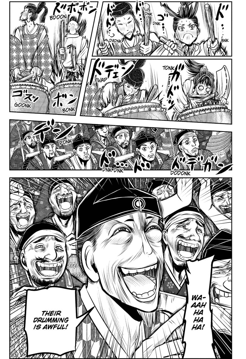 Read The Elusive Samurai En Manga Online