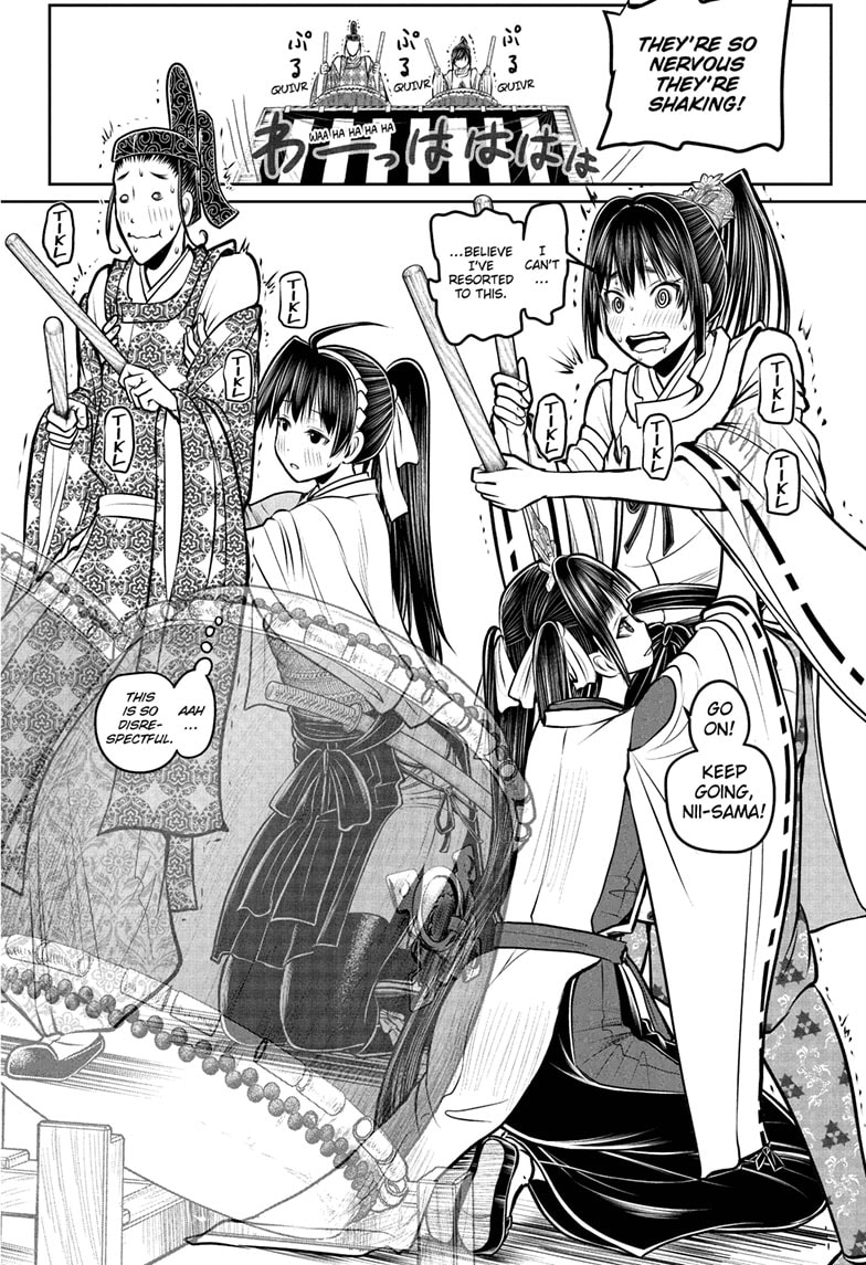Read The Elusive Samurai En Manga Online