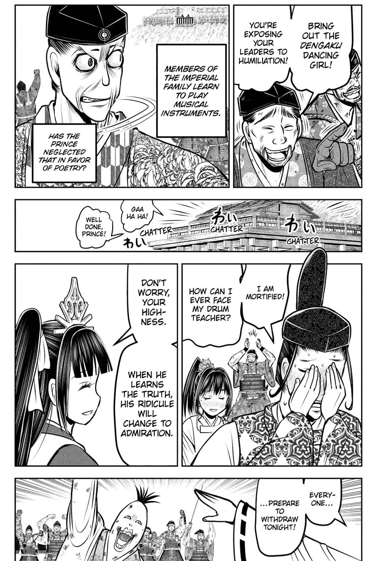 Read The Elusive Samurai En Manga Online