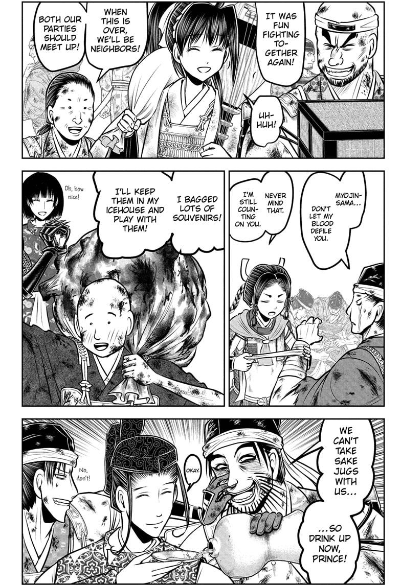 Read The Elusive Samurai En Manga Online
