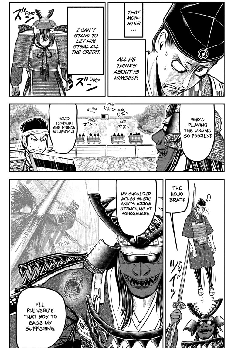 Read The Elusive Samurai En Manga Online