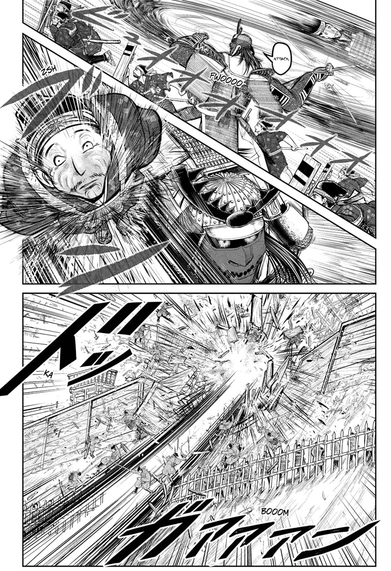 Read The Elusive Samurai En Manga Online