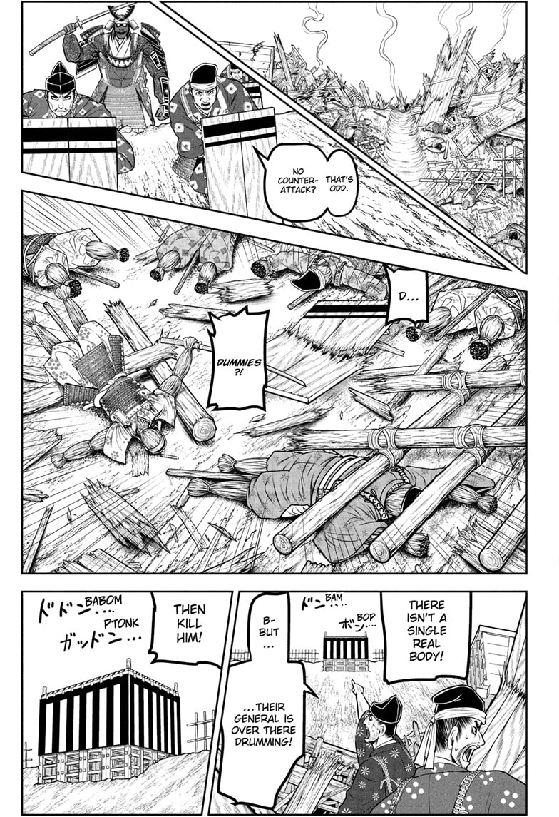 Read The Elusive Samurai En Manga Online