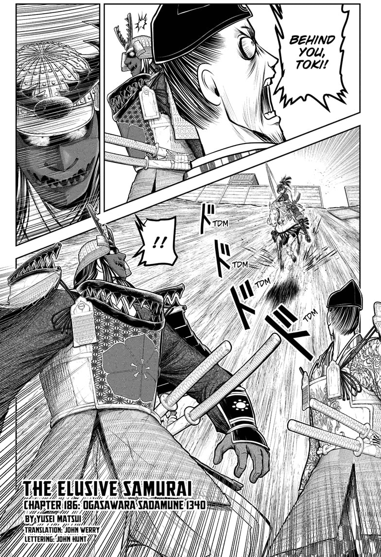 Read The Elusive Samurai En Manga Online