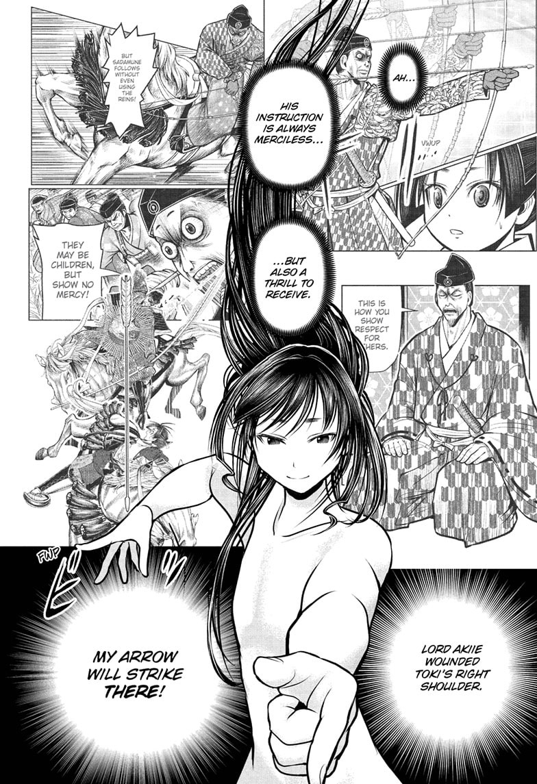 Read The Elusive Samurai En Manga Online
