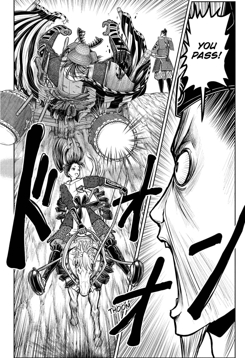Read The Elusive Samurai En Manga Online