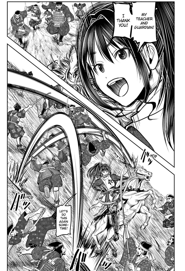 Read The Elusive Samurai En Manga Online