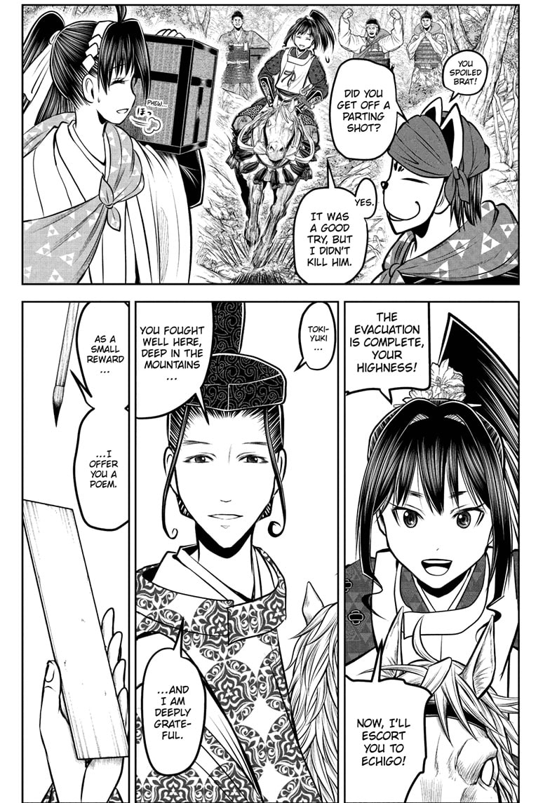 Read The Elusive Samurai En Manga Online