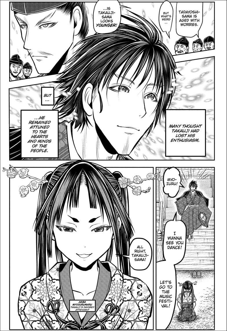 Read The Elusive Samurai En Manga Online