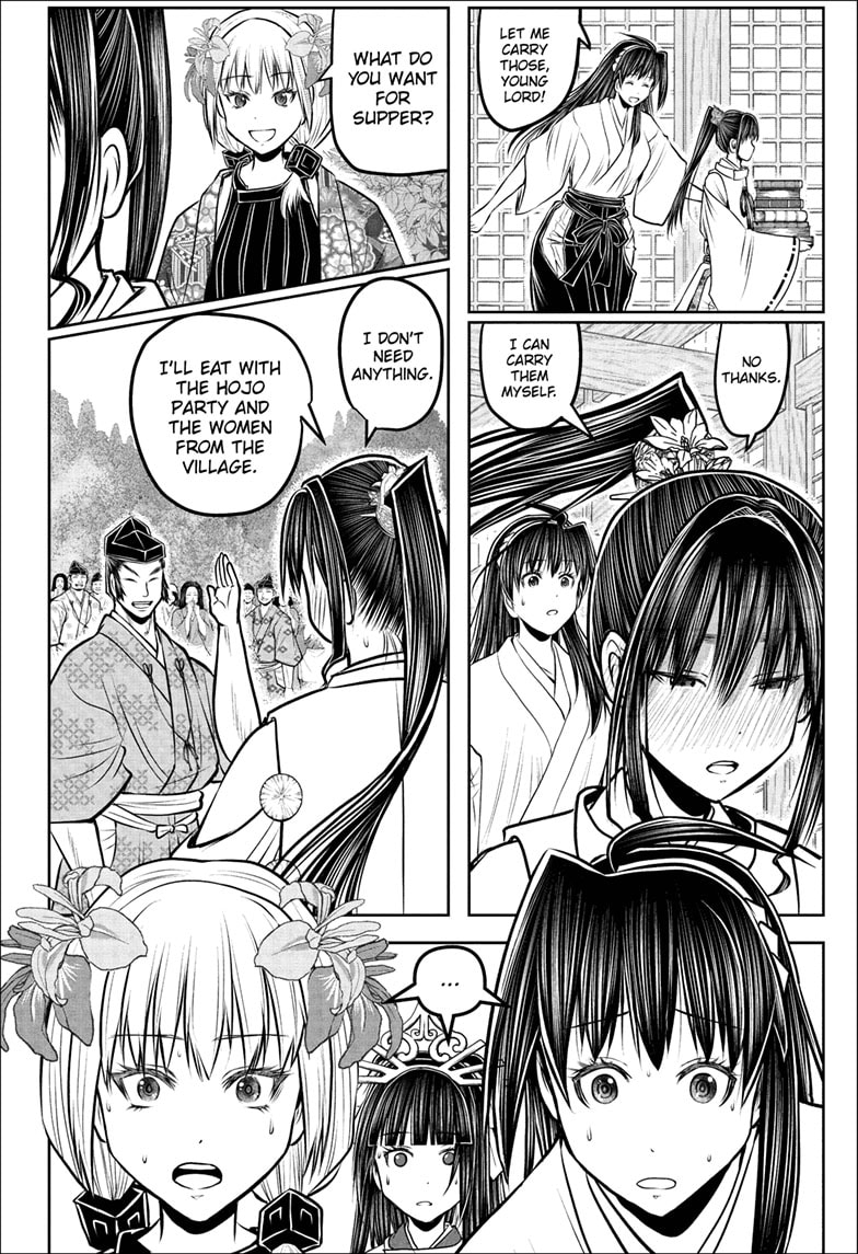 Read The Elusive Samurai En Manga Online
