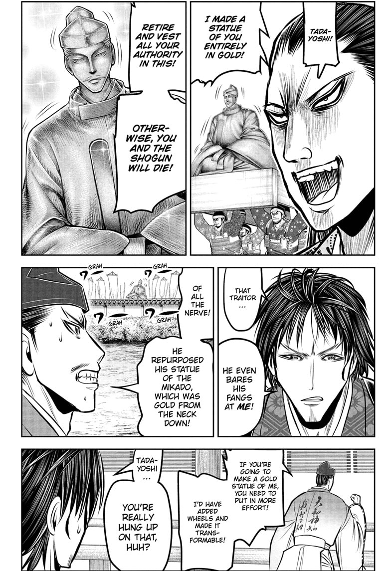 Read The Elusive Samurai En Manga Online