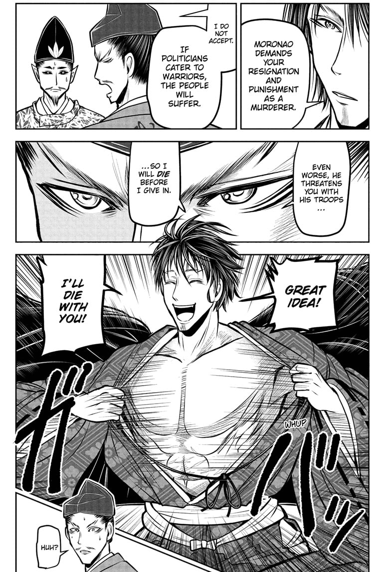 Read The Elusive Samurai En Manga Online