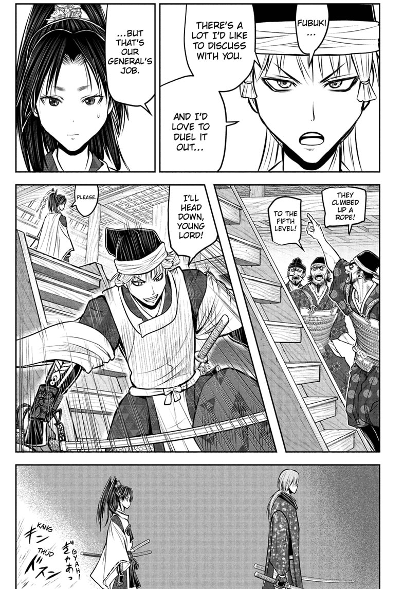 Read The Elusive Samurai En Manga Online