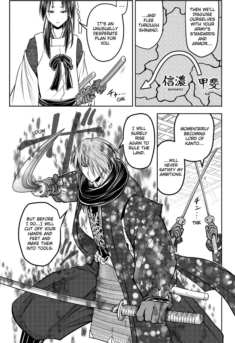 Read The Elusive Samurai En Manga Online
