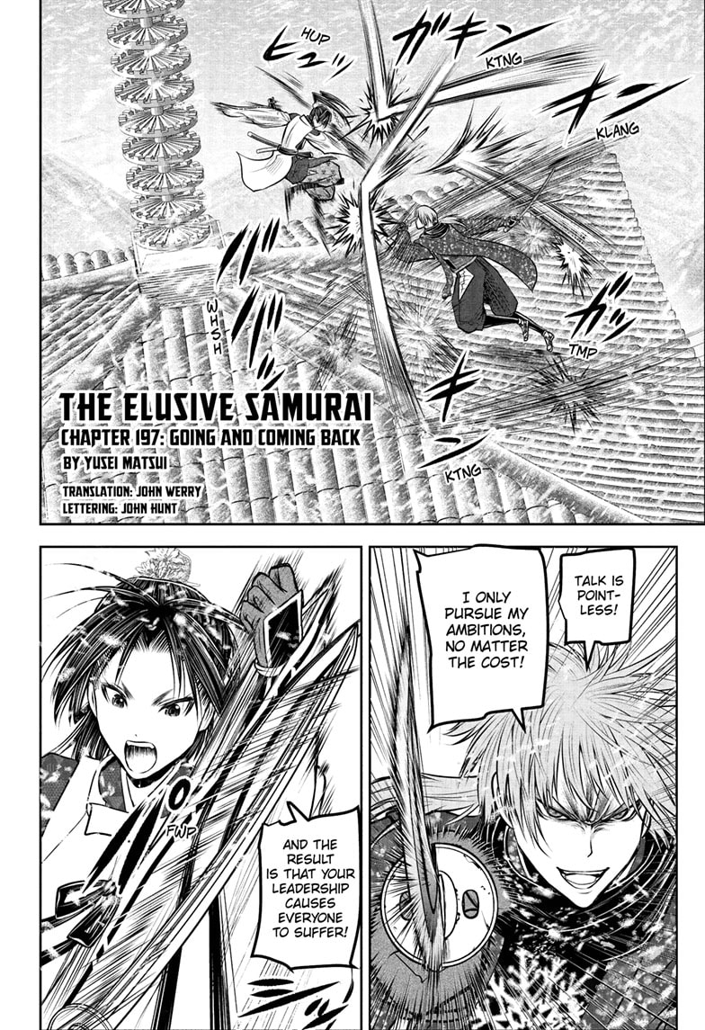 Read The Elusive Samurai En Manga Online