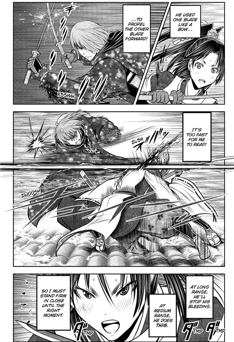 Read The Elusive Samurai En Manga Online