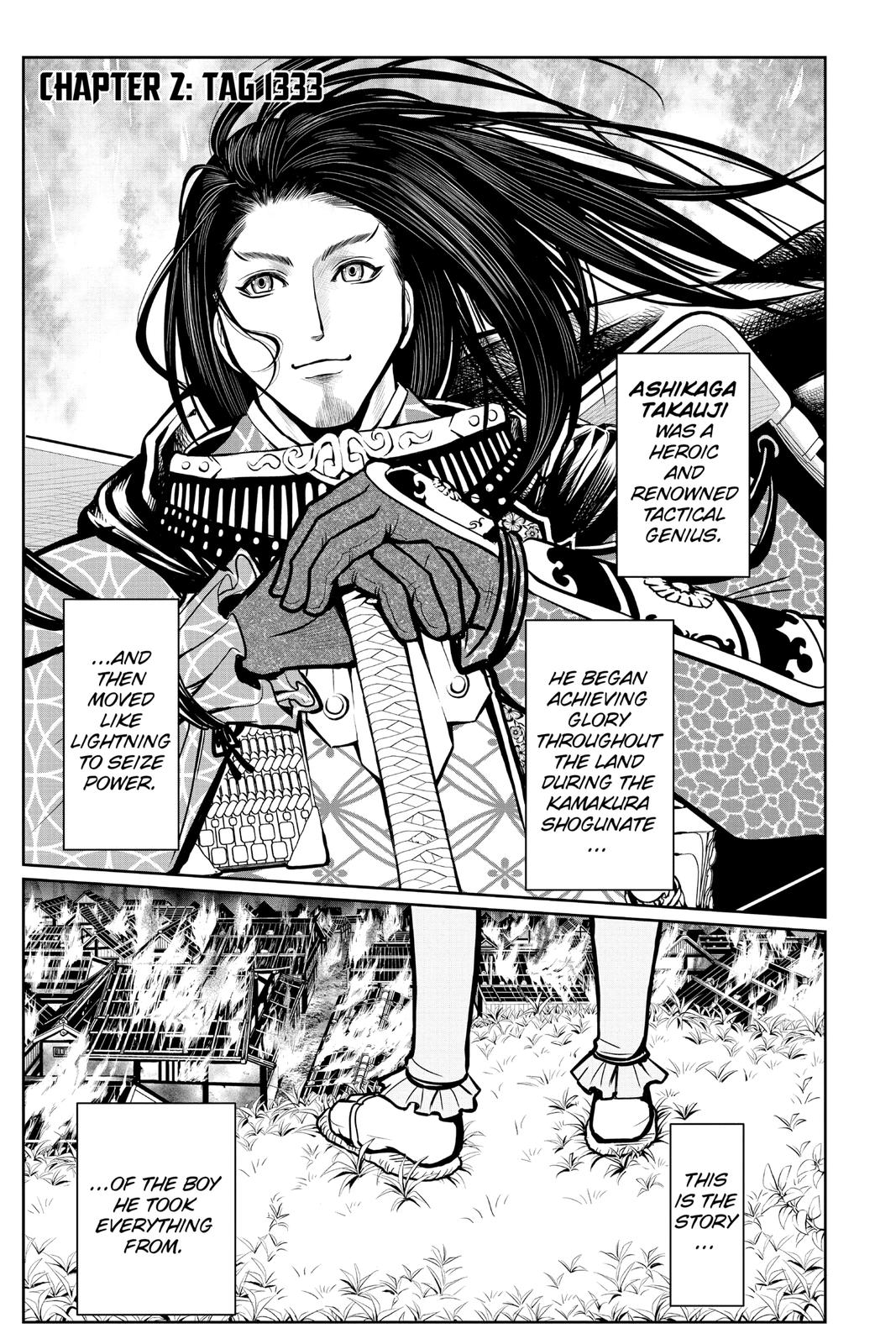 Read The Elusive Samurai En Manga Online