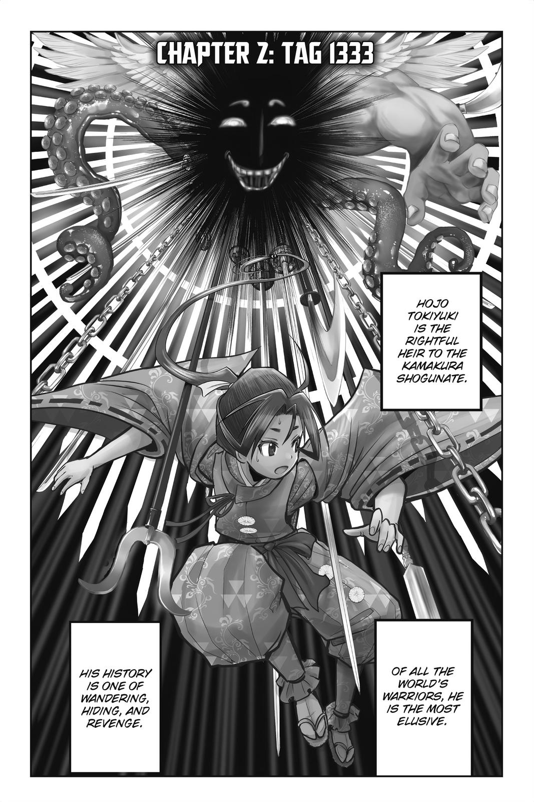 Read The Elusive Samurai En Manga Online