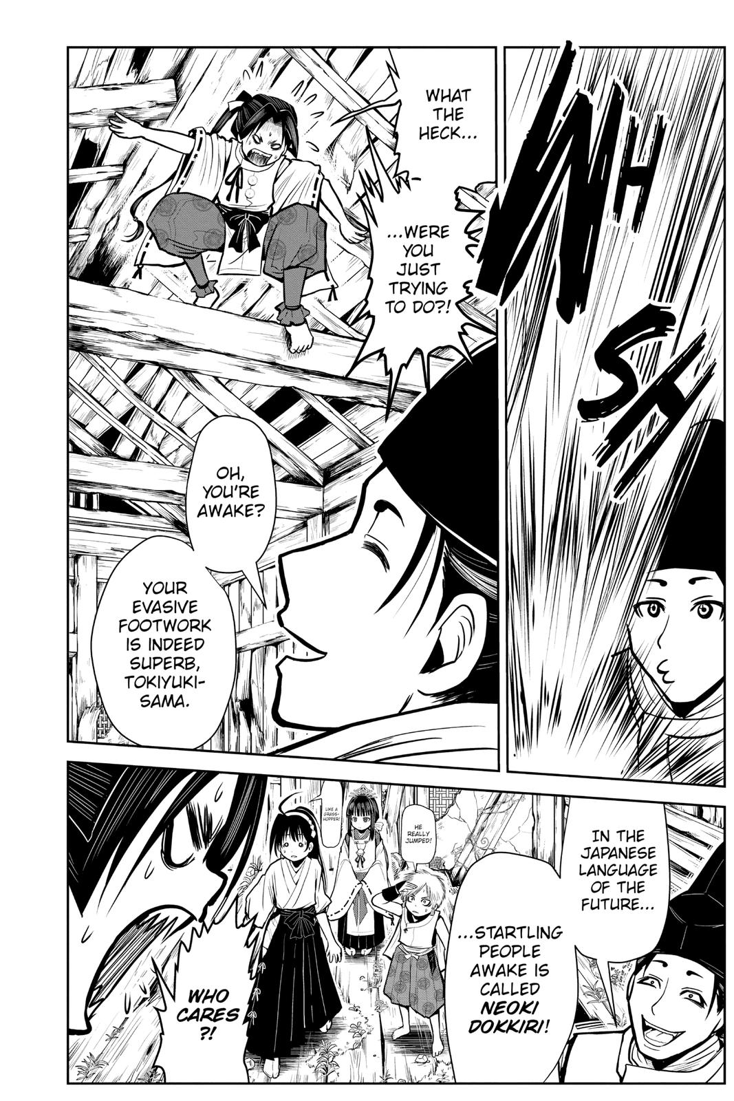 Read The Elusive Samurai En Manga Online