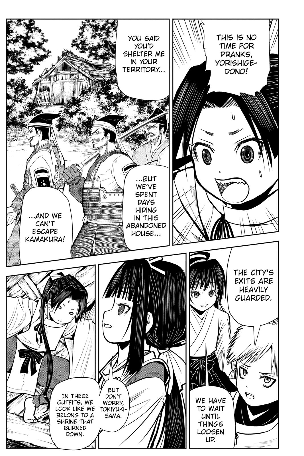 Read The Elusive Samurai En Manga Online