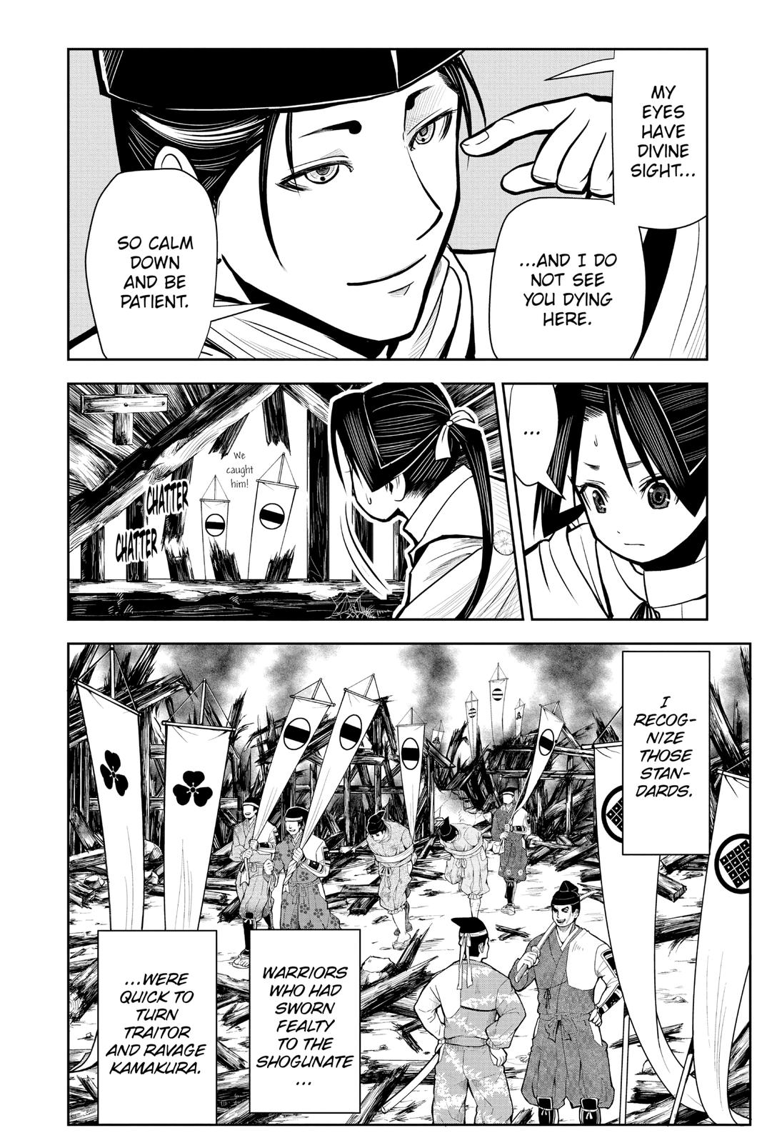 Read The Elusive Samurai En Manga Online