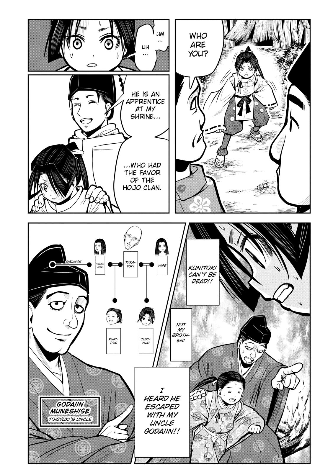 Read The Elusive Samurai En Manga Online