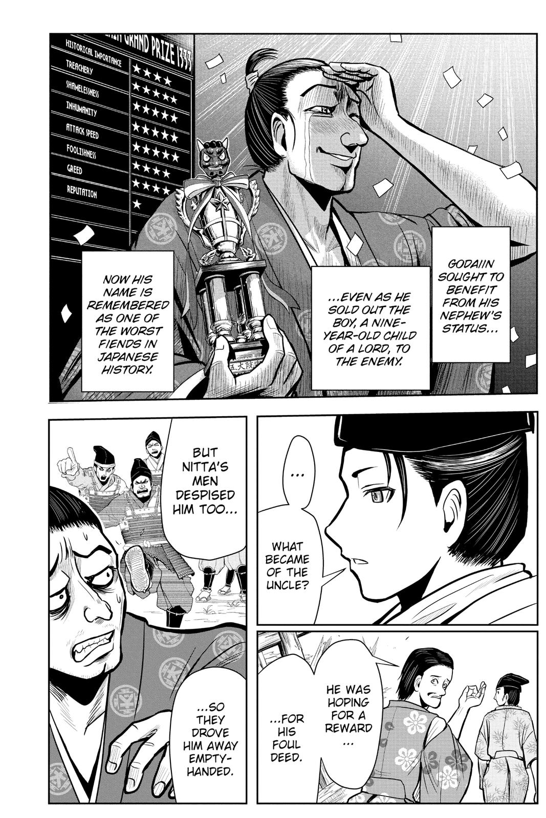 Read The Elusive Samurai En Manga Online