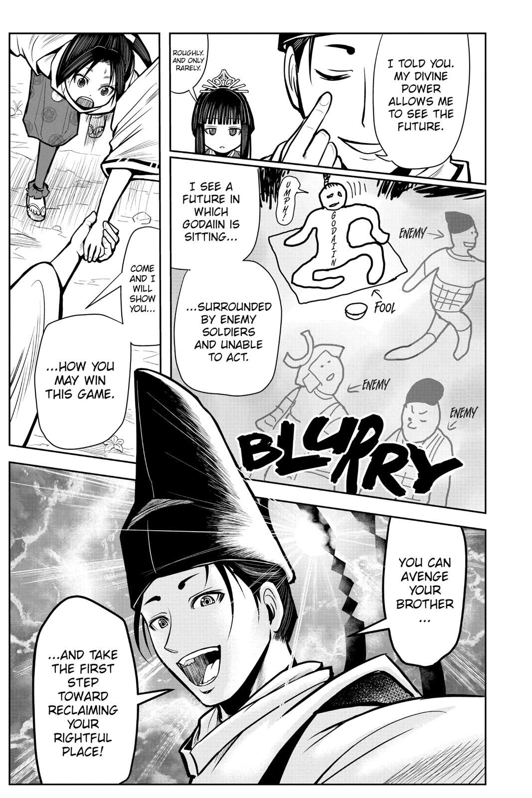 Read The Elusive Samurai En Manga Online