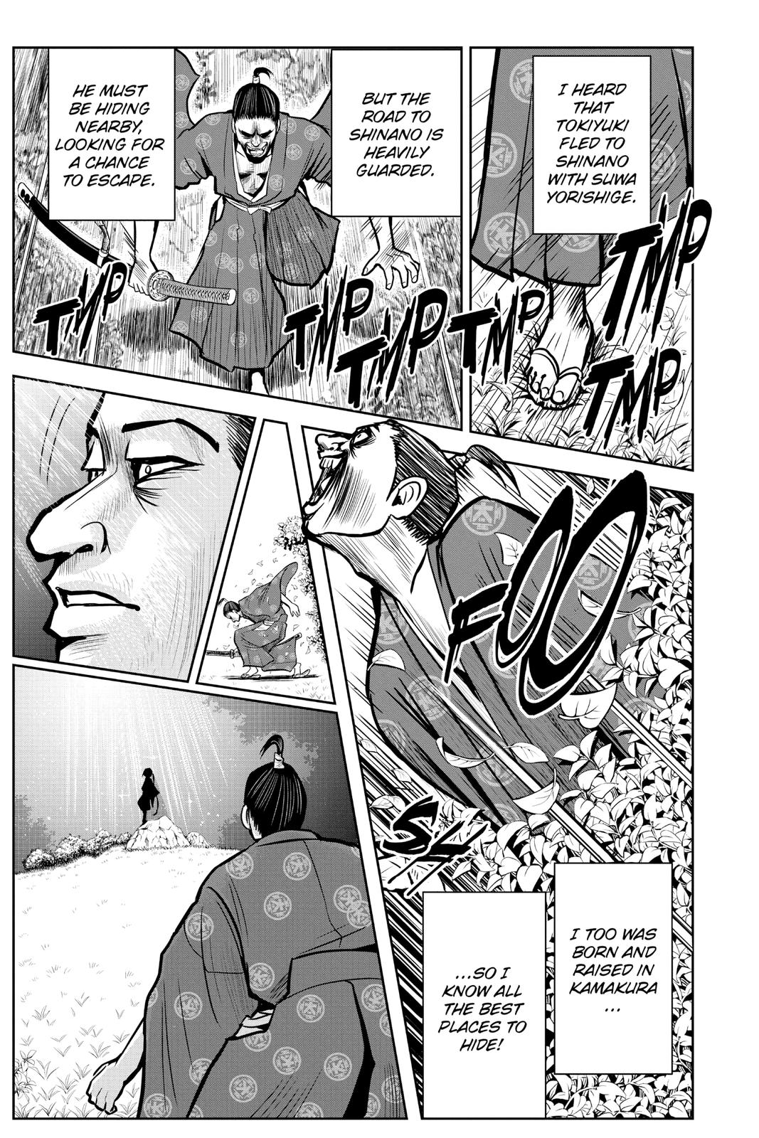 Read The Elusive Samurai En Manga Online