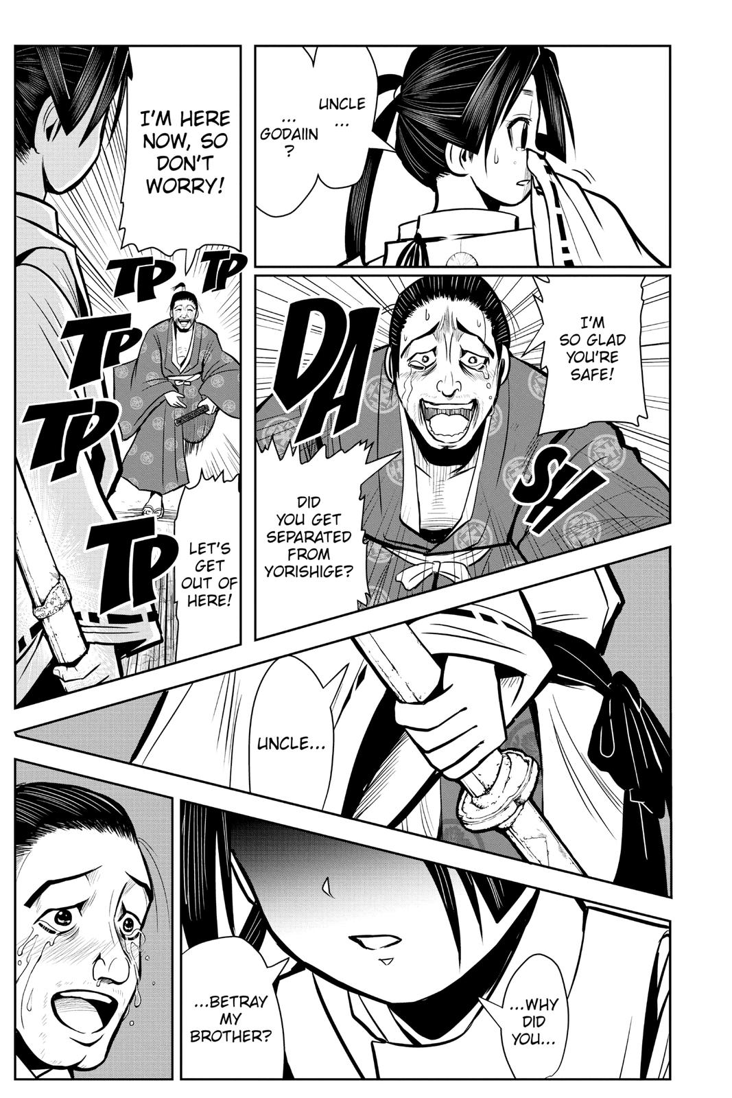 Read The Elusive Samurai En Manga Online