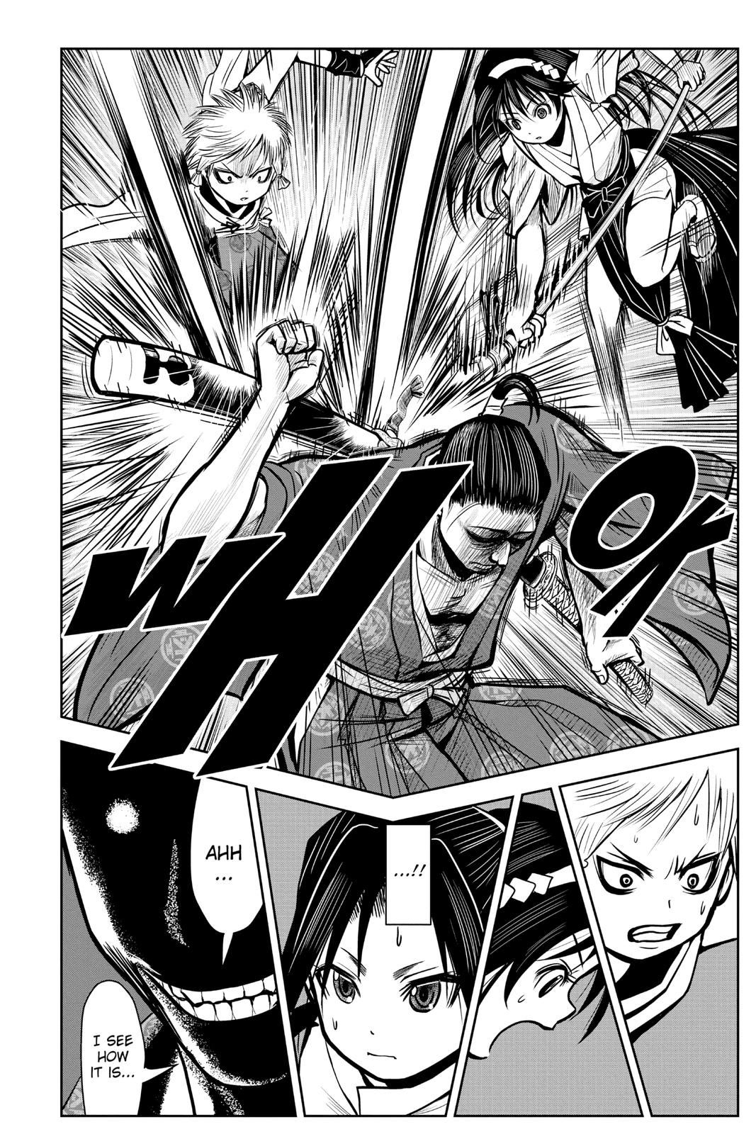 Read The Elusive Samurai En Manga Online