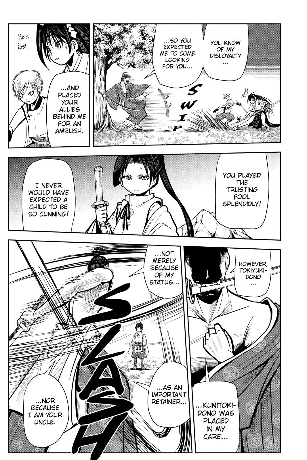 Read The Elusive Samurai En Manga Online