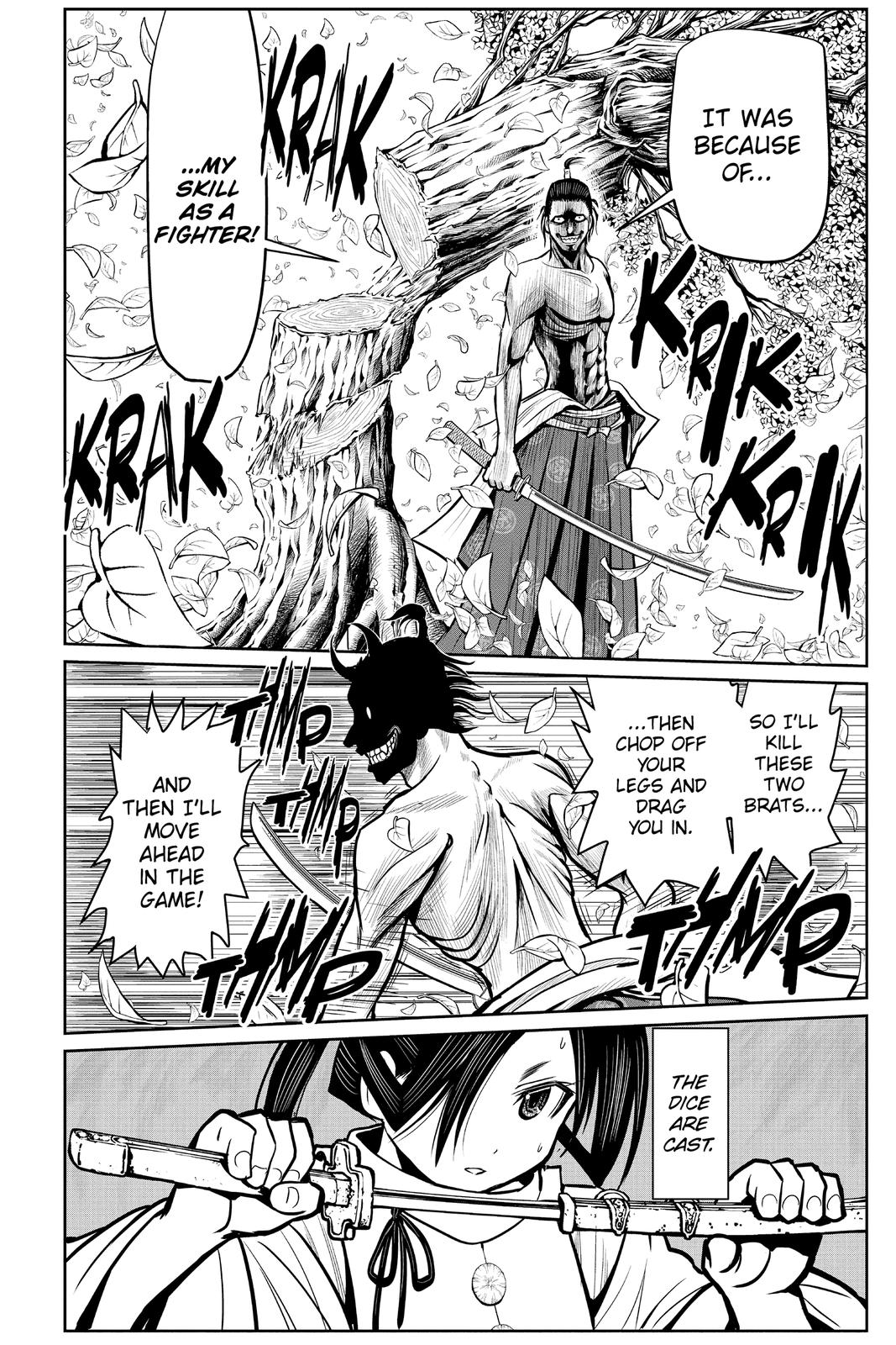 Read The Elusive Samurai En Manga Online